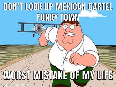 funky town mexico meme.